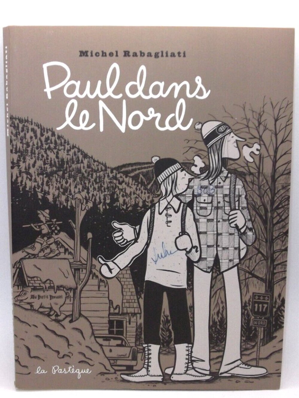 Livre Michel Rabagliati - Paul Dans Le Nord French
